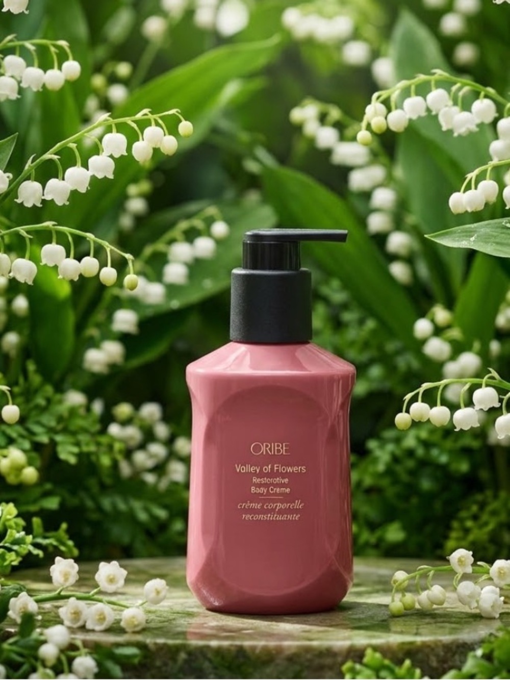 NEW Oribe VALLEY OF FLOWERS RESTORATIVE BODY CRÈME